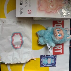 Big Into Energy Labubu Hope